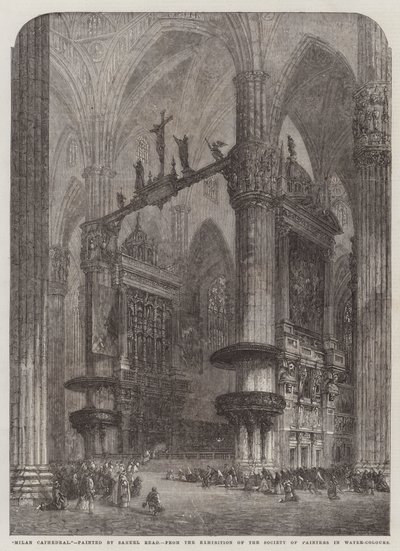 Milan Cathedral by Samuel Read
